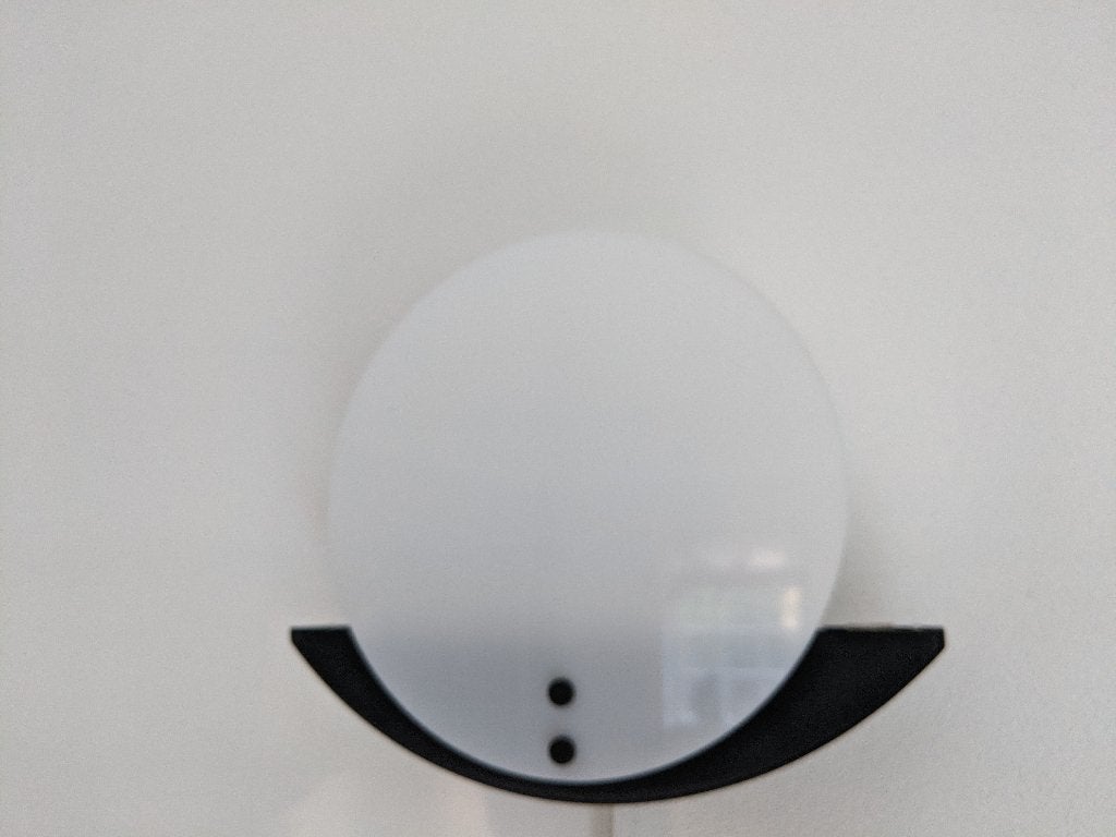 Degelijke design wandlamp (4 stuks), Kunststof, Overige fittingen, Ophalen of Verzenden, Zo goed als nieuw