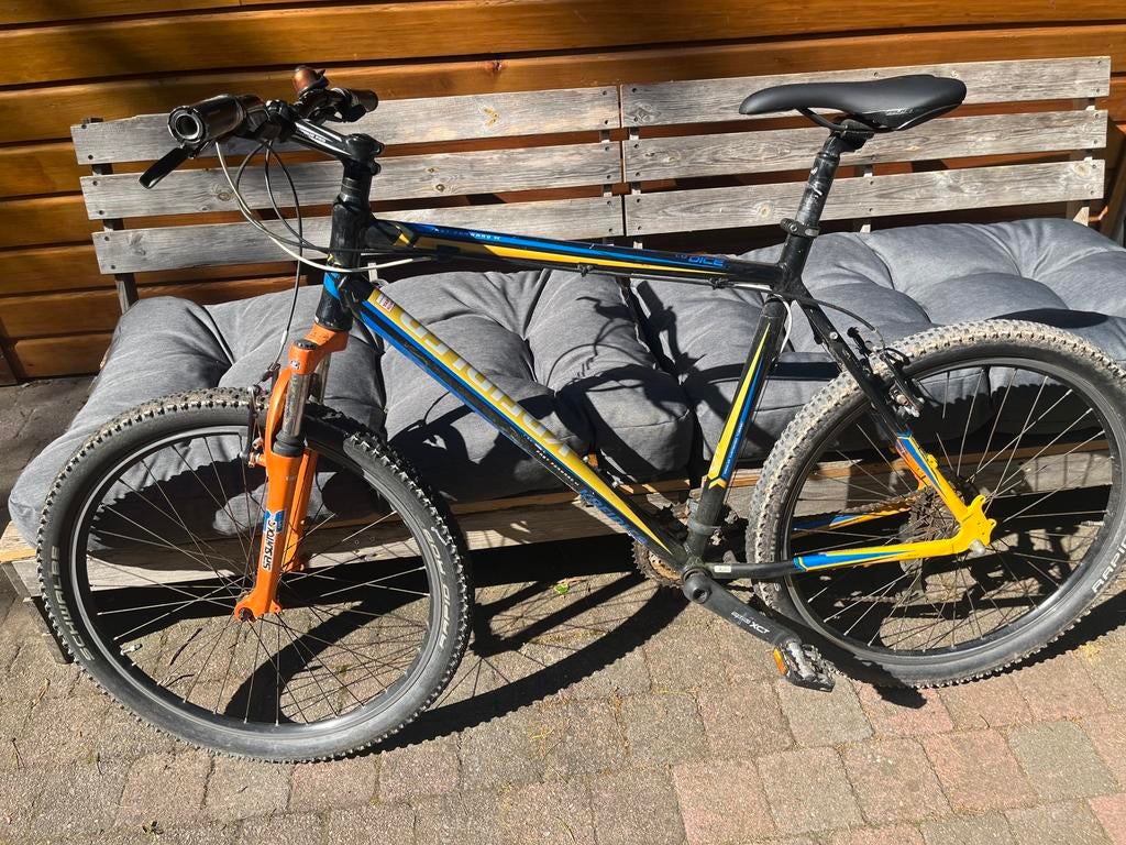 Kreidler pro Mountainbike XL, Zo goed als nieuw, 57 tot 61 cm, Meer dan 20 versnellingen, Ophalen