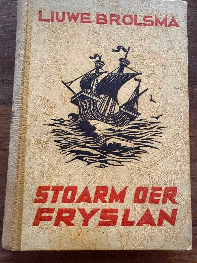 Stoarm oer Fryslan, Ophalen of Verzenden, Gelezen