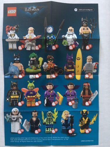 Lego minifigures Batman series 2 - 71020, Lego, Nieuw, Ophalen of Verzenden, Minifiguren serie