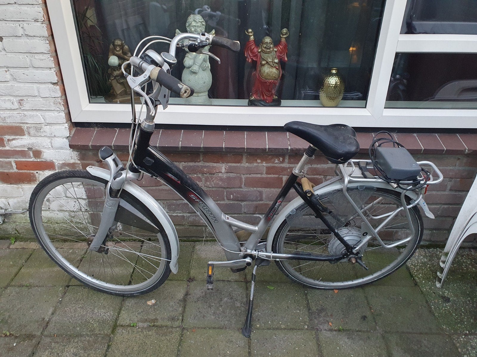 Sparta elektrische fiets, Ophalen, Terugtraprem, Sparta, Gebruikt