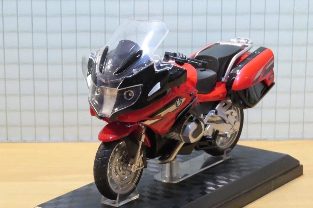 BMW R1250RT R1250 1:12 red, May Cheong Group France S.A.S., Nieuw, Ophalen of Verzenden, 1:9 t/m 1:12