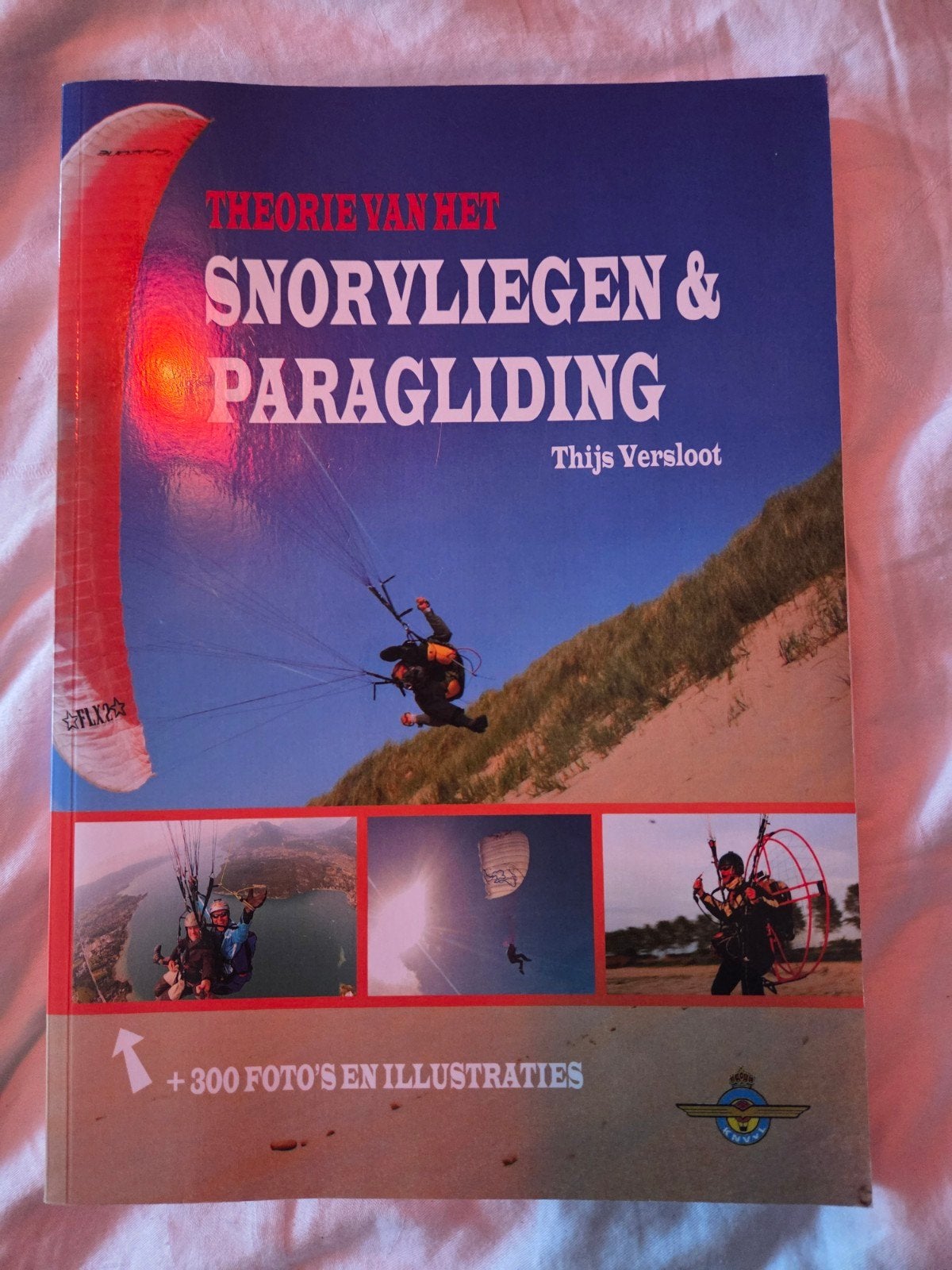Theorie paragliding en paramoter, Boeken, Vervoer en Transport, Zo goed als nieuw, Boot, Ophalen of Verzenden