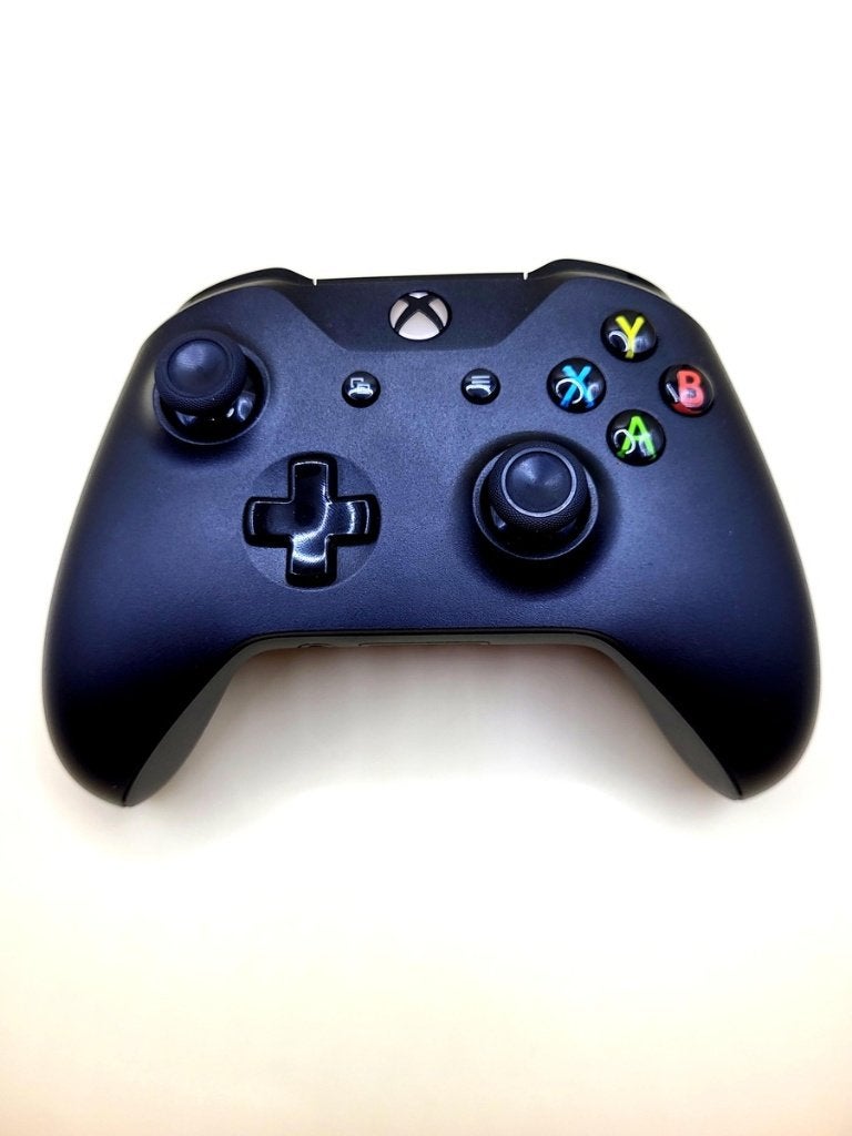 Xbox One Controller Zwart, Microsoft, Overige genres, Eén computer, Ophalen of Verzenden