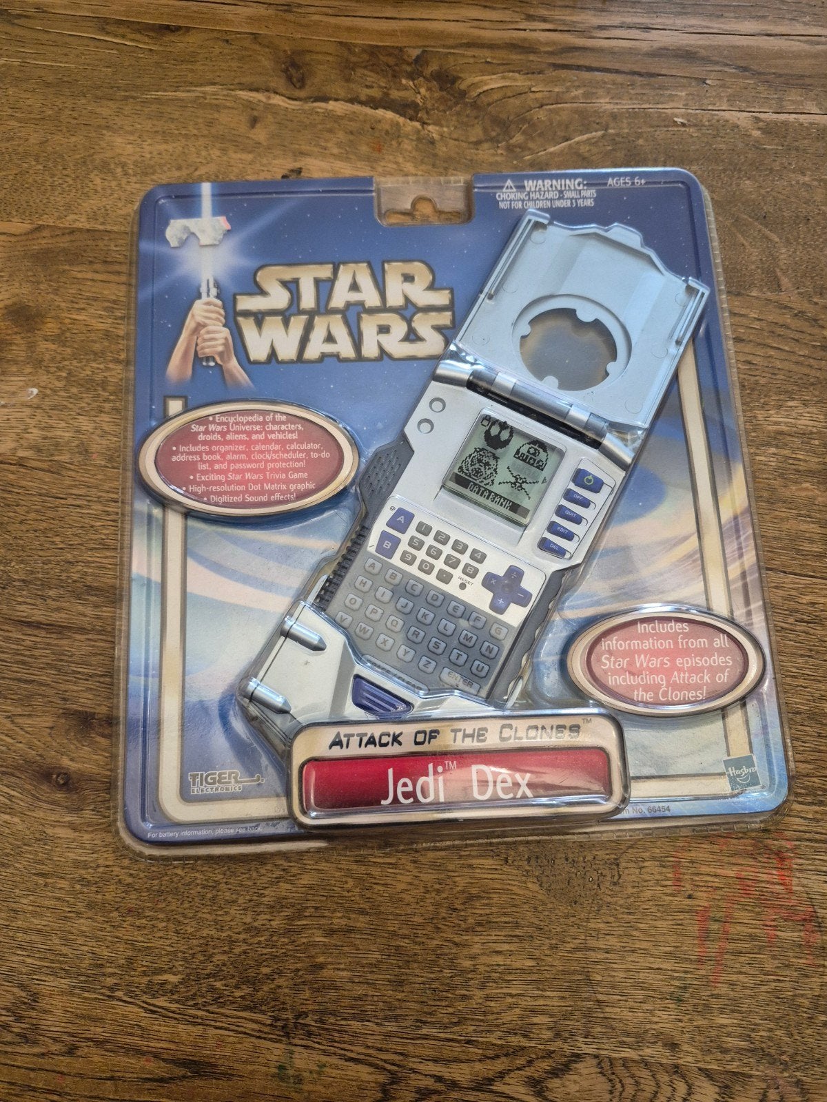 Star Wars Jedi Dex Attack of the Clones (Nieuw, Ophalen of Verzenden, Nieuw