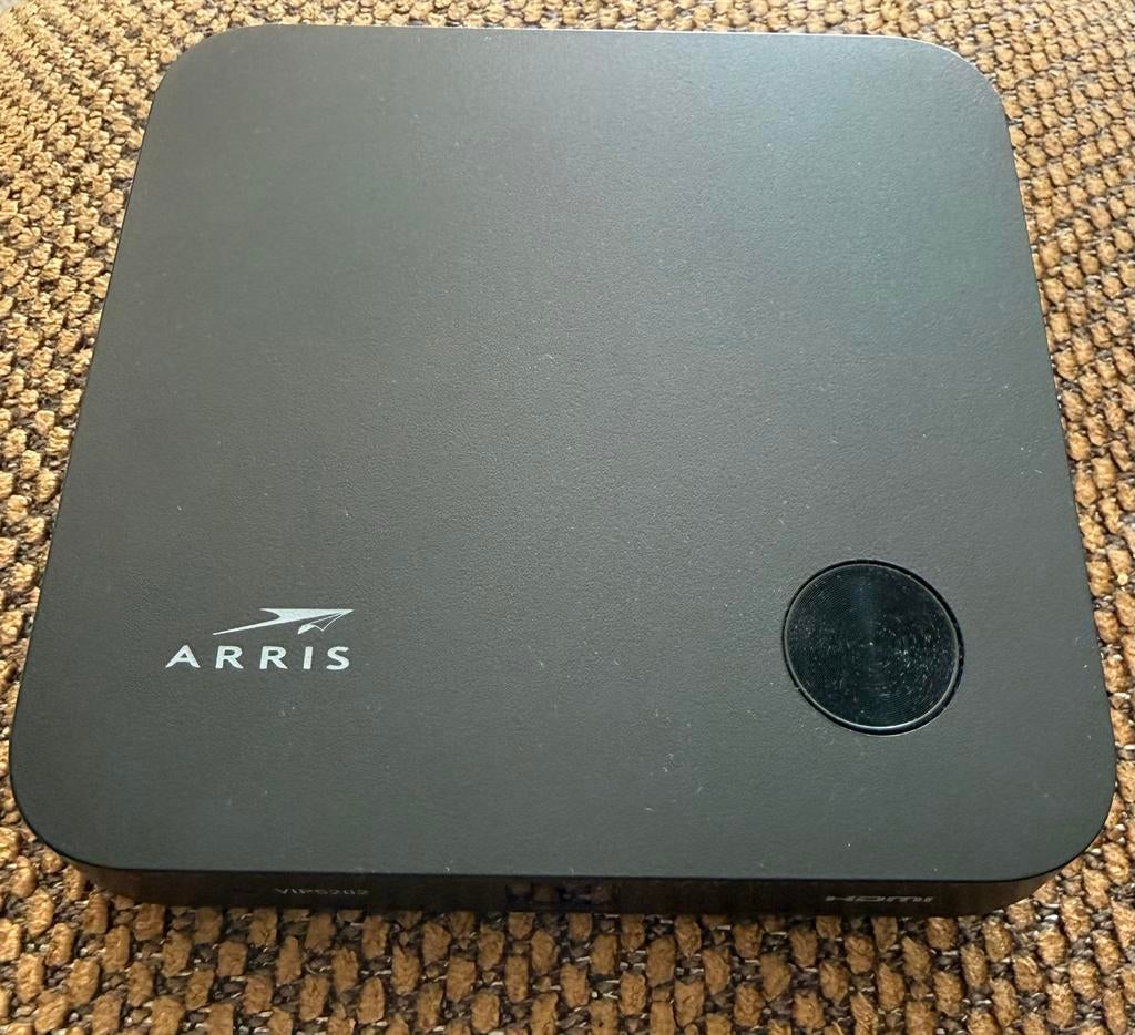 Arris VIP5202 Decoder - Zo goed als nieuw, Witgoed en Apparatuur, Weegschalen, Zo goed als nieuw, Ophalen