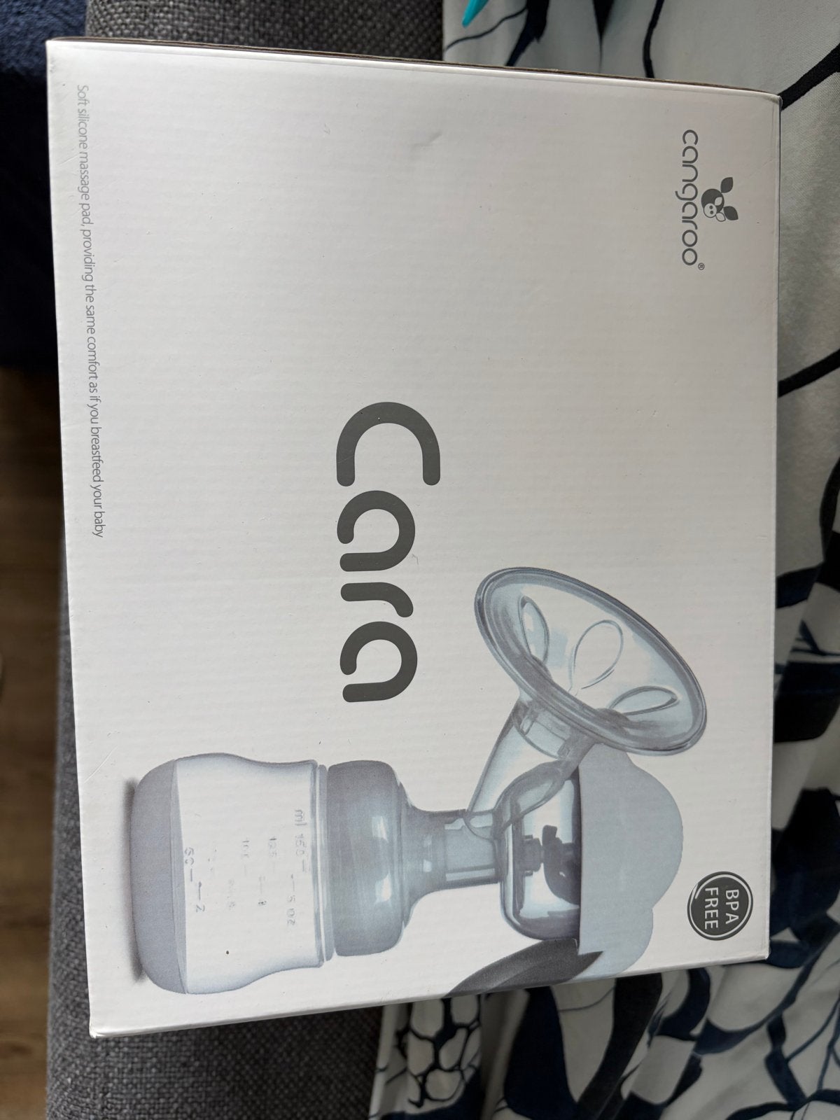 Cangaroo Cara Borstkolf - Handmatig en BPA-vrij, Overige merken, Borstkolf, Ophalen of Verzenden, Zo goed als nieuw