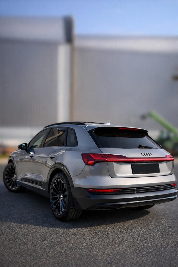 Audi E-Tron 55 Quattro | HUD | Massage | 360° | TOP STAAT, Auto's, Audi, Automaat, 131 €/maand, 1800 kg, Euro 6