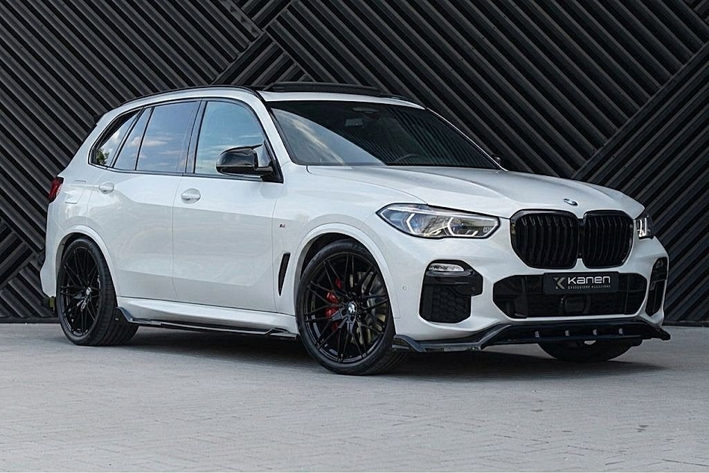 BMW X5 xDrive45e M-Sport ACC Skylounge Mstoelen Headup Achte, Auto's, BMW, Automaat, 12 maanden, Gebruikt, 394 pk