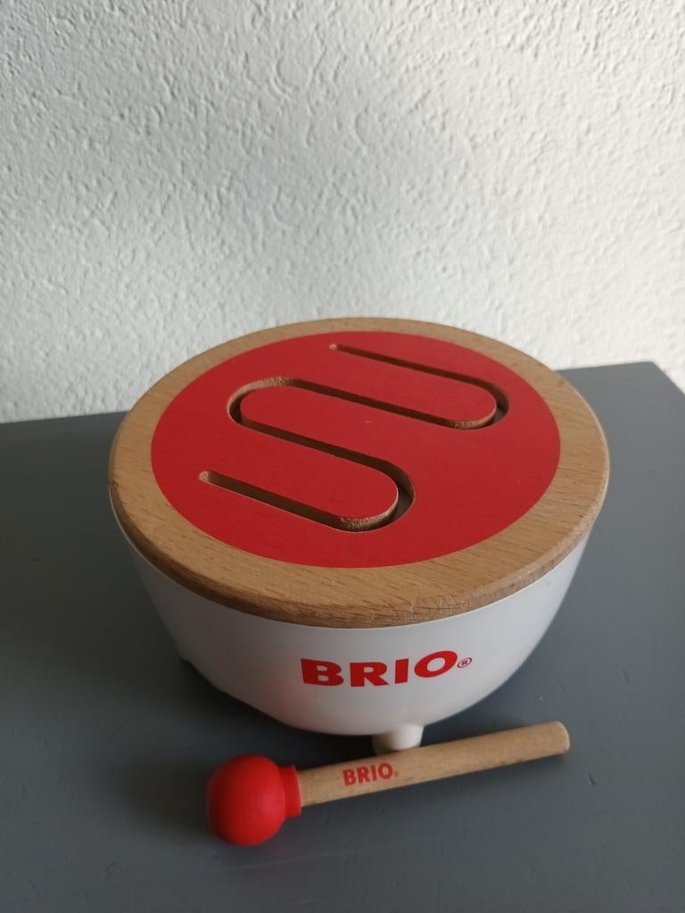 Brio trommel, Kinderen en Baby's, Speelgoed | Houten speelgoed, Ophalen of Verzenden