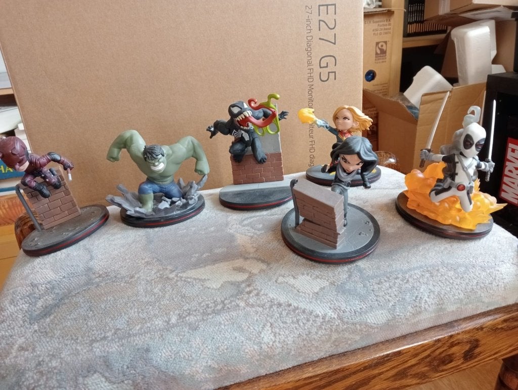 Q-Figurines (Marvel), Boeken, Eén comic, Ophalen of Verzenden, Zo goed als nieuw, Amerika