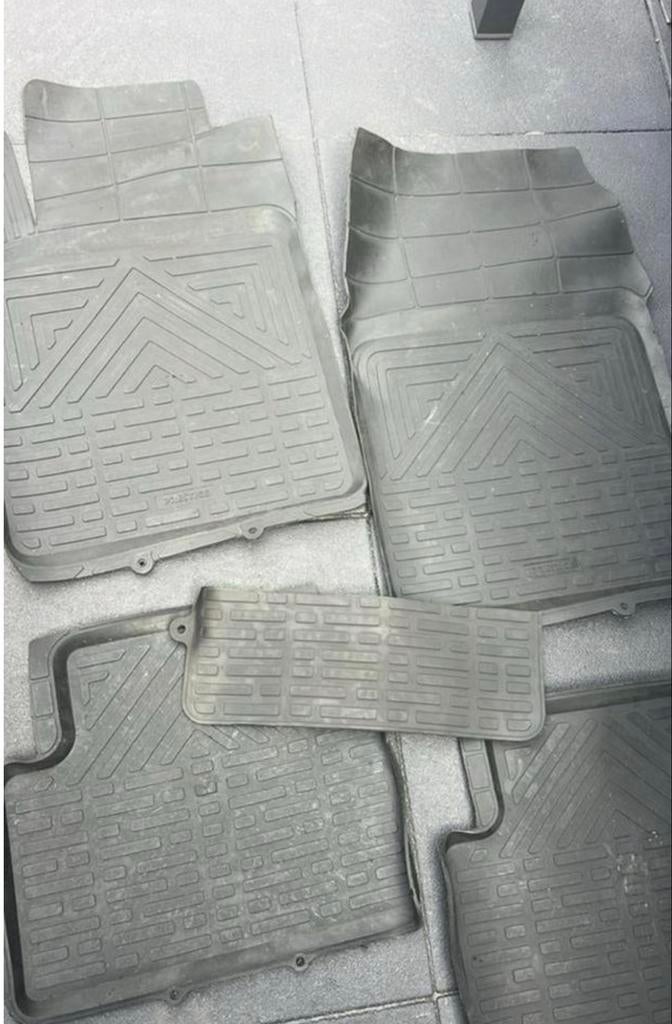 Automatten Renault Clio, Ophalen of Verzenden, Gebruikt