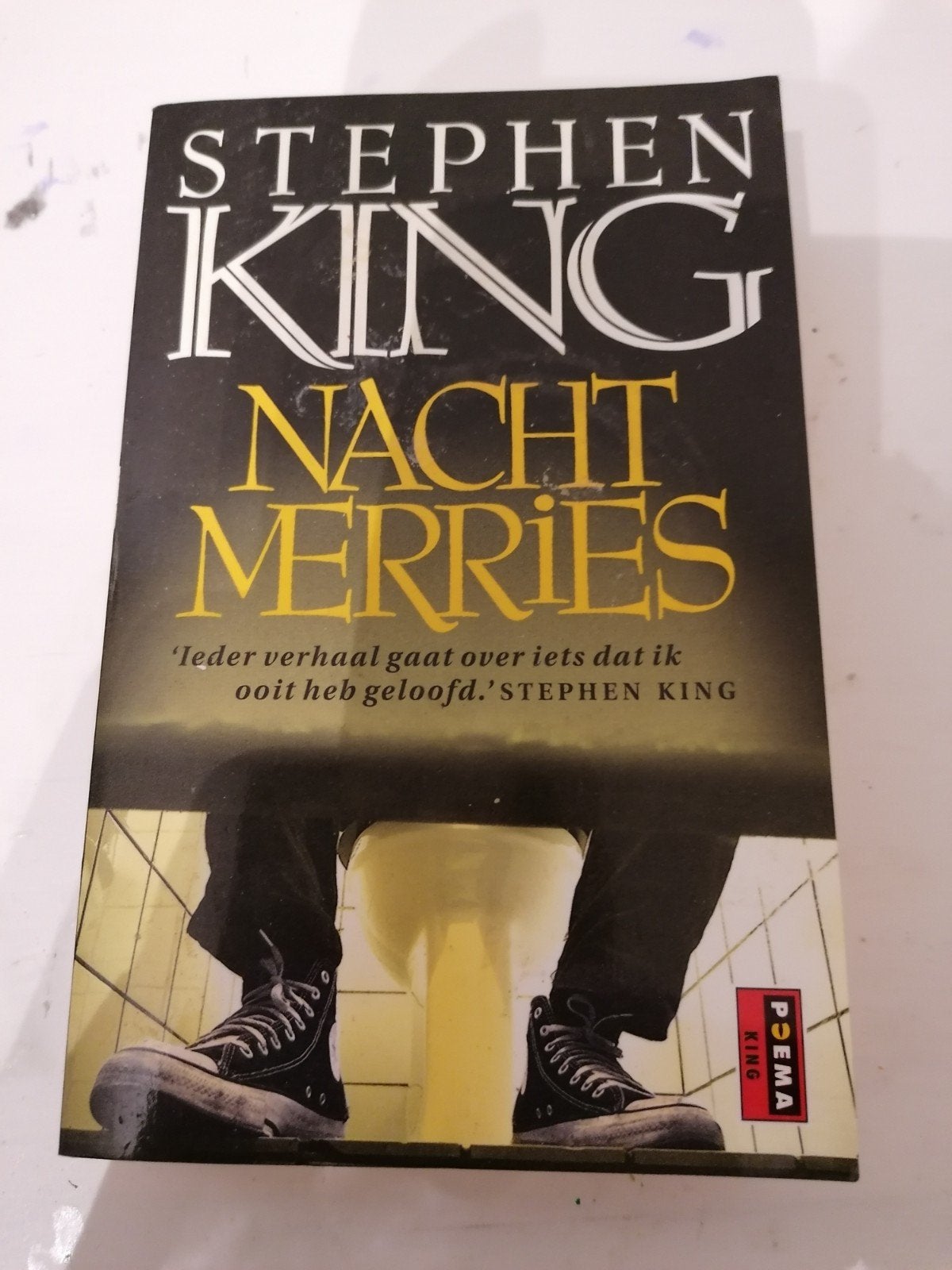 Nachtmerries - Stephen King (Paperback), Ophalen of Verzenden, Gelezen, Stephen King