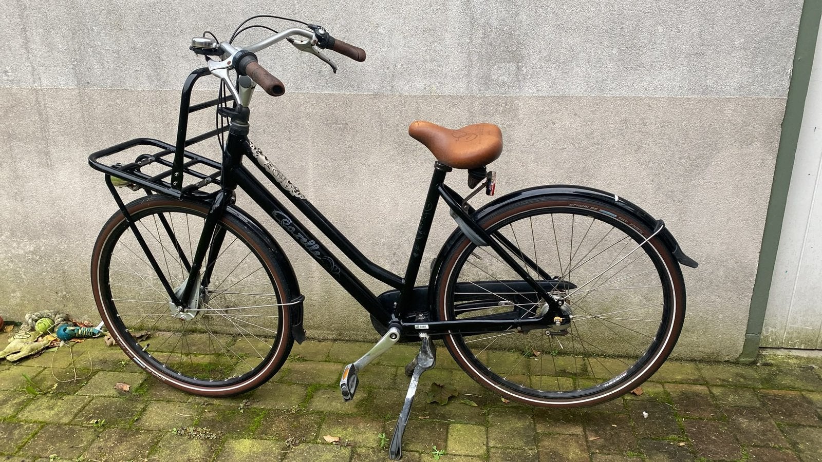 Gazelle damesfiets, Ophalen, Gebruikt, Gazelle