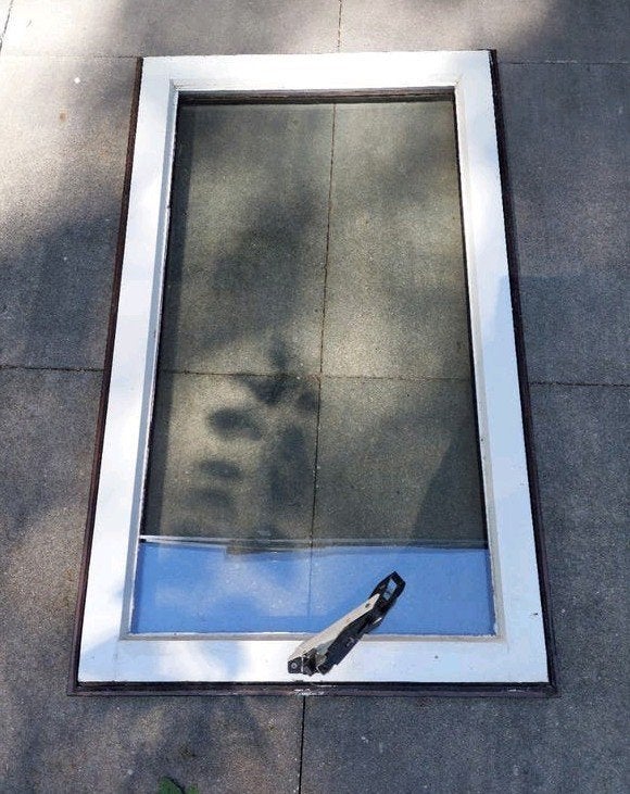 Nieuw dubbel glas HGC Thermobel NOW221-0021188301-005, Ophalen, Gevelraam of Ruit, Gebruikt, Minder dan 80 cm