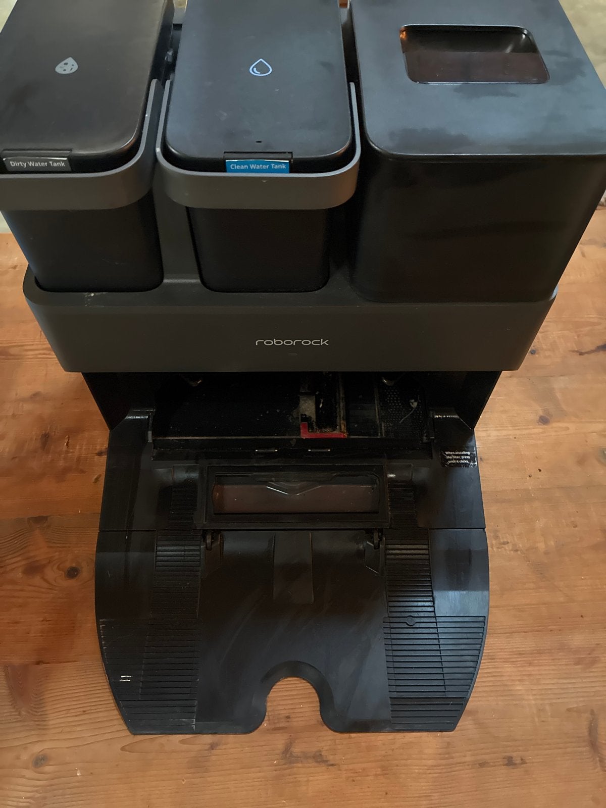 Roborock Empty Wash Fill Dock EWF01HRR - Zo goed als nieuw, Automatisch legen, Ophalen of Verzenden, Zo goed als nieuw, Robotstofzuiger