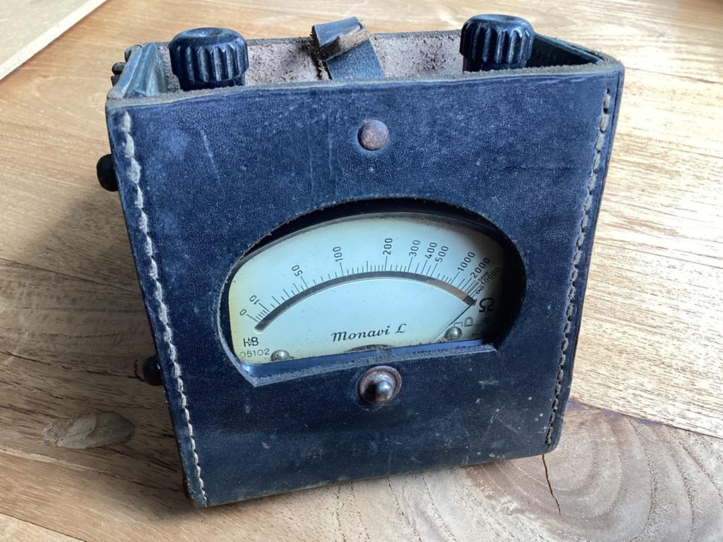 Ohm meter Monavi  L, Ophalen of Verzenden