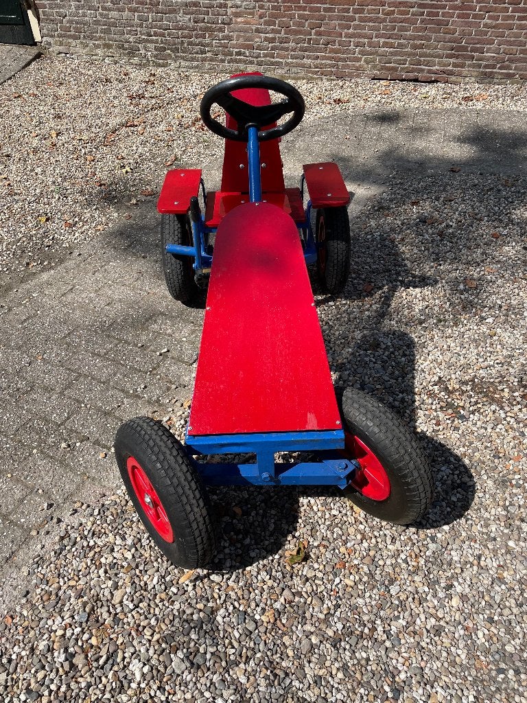 Mammoet skelter 2 personen, Ophalen, Gebruikt, Mammoet, Duozit