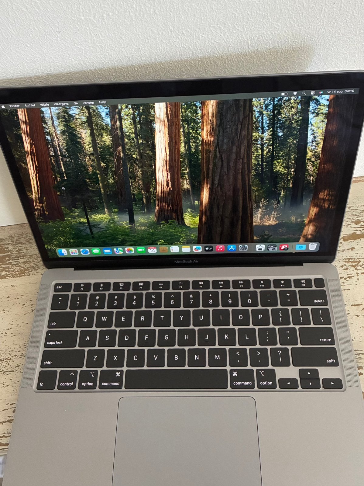 MacBook Air 13” 2020 | i3 | 8GB | 256GB | Slechts 72 cycli, Computers en Software, Apple Macbooks, 13 inch, Minder dan 2 Ghz, Ophalen of Verzenden