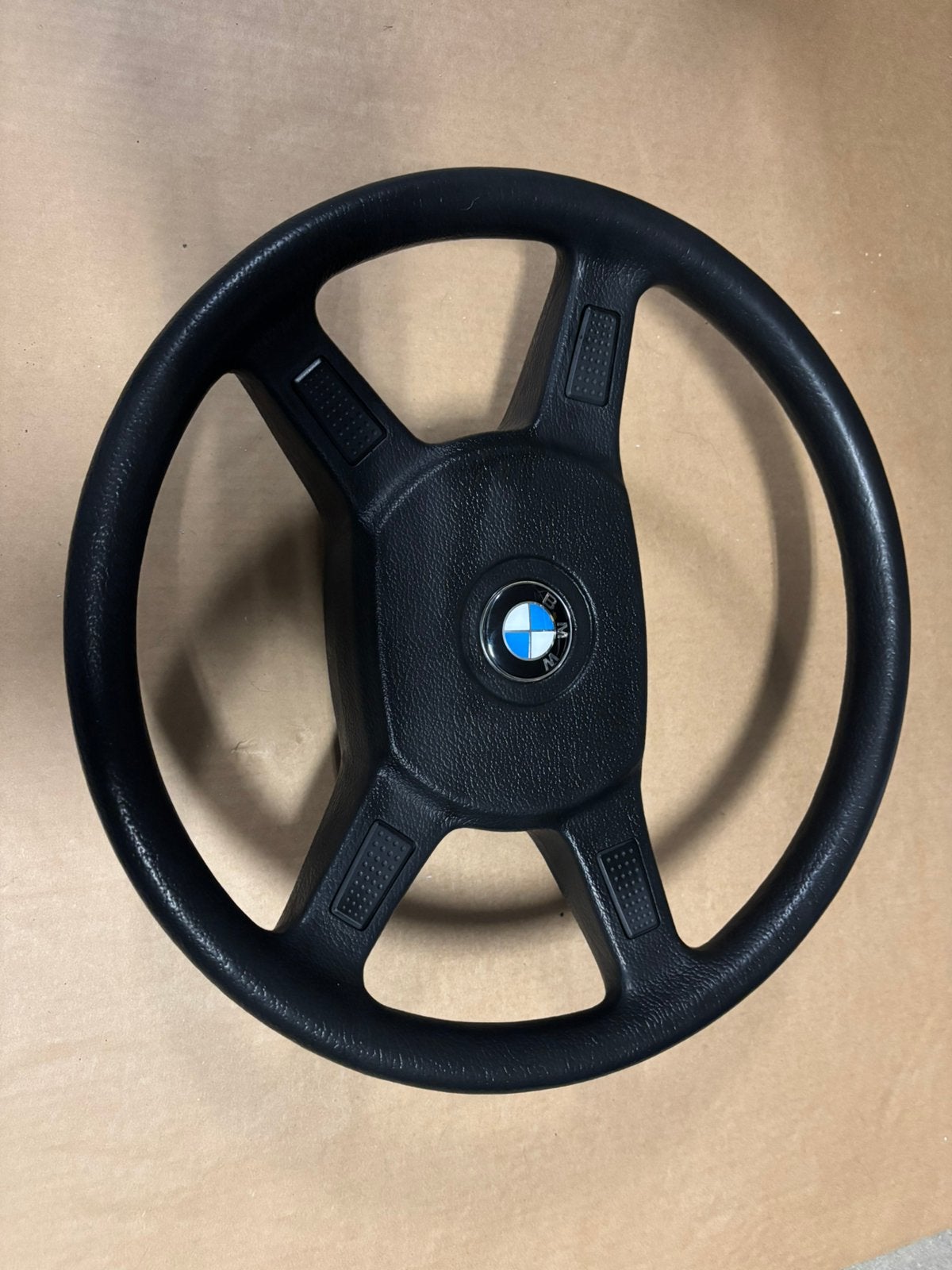 Stuur 4-spaaks van BMW E30 (1982-1993), Auto-onderdelen, Ophalen of Verzenden, Gebruikt, BMW