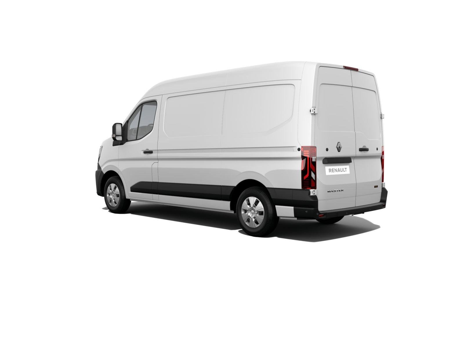 Renault Master E-Tech T35 L2H2 Advance 40 kWh nu met 15% Zee, Auto's, Stof, Electronic Stability Program (ESP), Renault, Wit