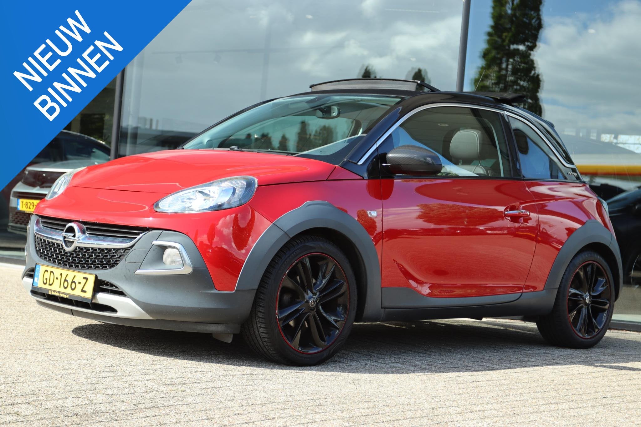OPEL ADAM 1.0 TURBO ROCKS | CRUISE | CLIMATE | BLUETOOTH | L, Auto's, Voorwielaandrijving, 1041 kg, 4 stoelen, Bedrijf