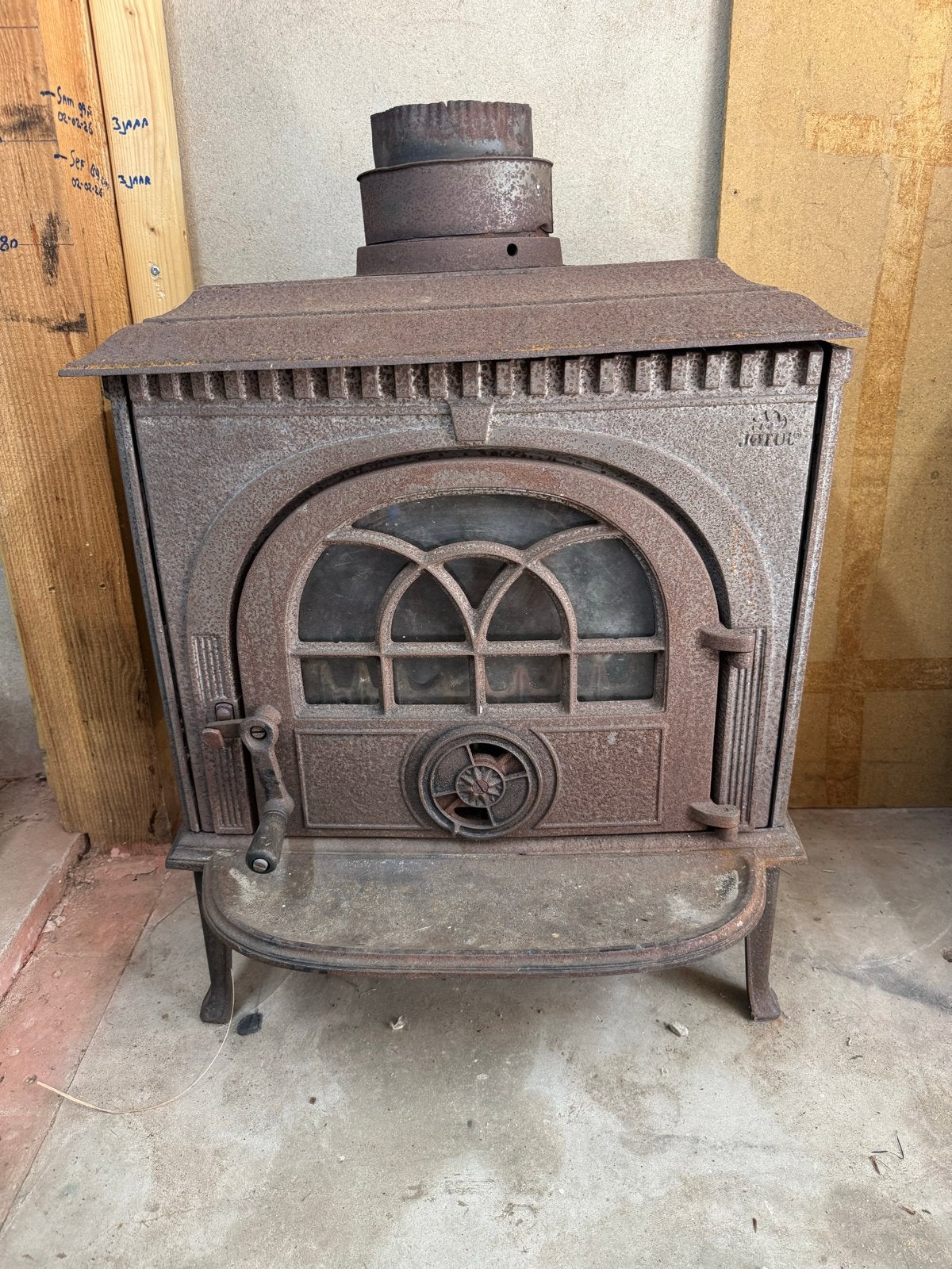 Jotul 8 houtkachel, Ophalen, Gebruikt, Vrijstaande haard, Houthaard