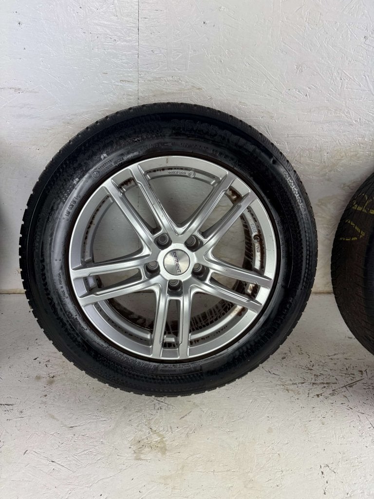 Volkswagen Tiguan Skoda Kodiac Q5 velgen 17" 5x112 winterset, Auto-onderdelen, Niet ingevuld, Banden en Velgen, Niet ingevuld