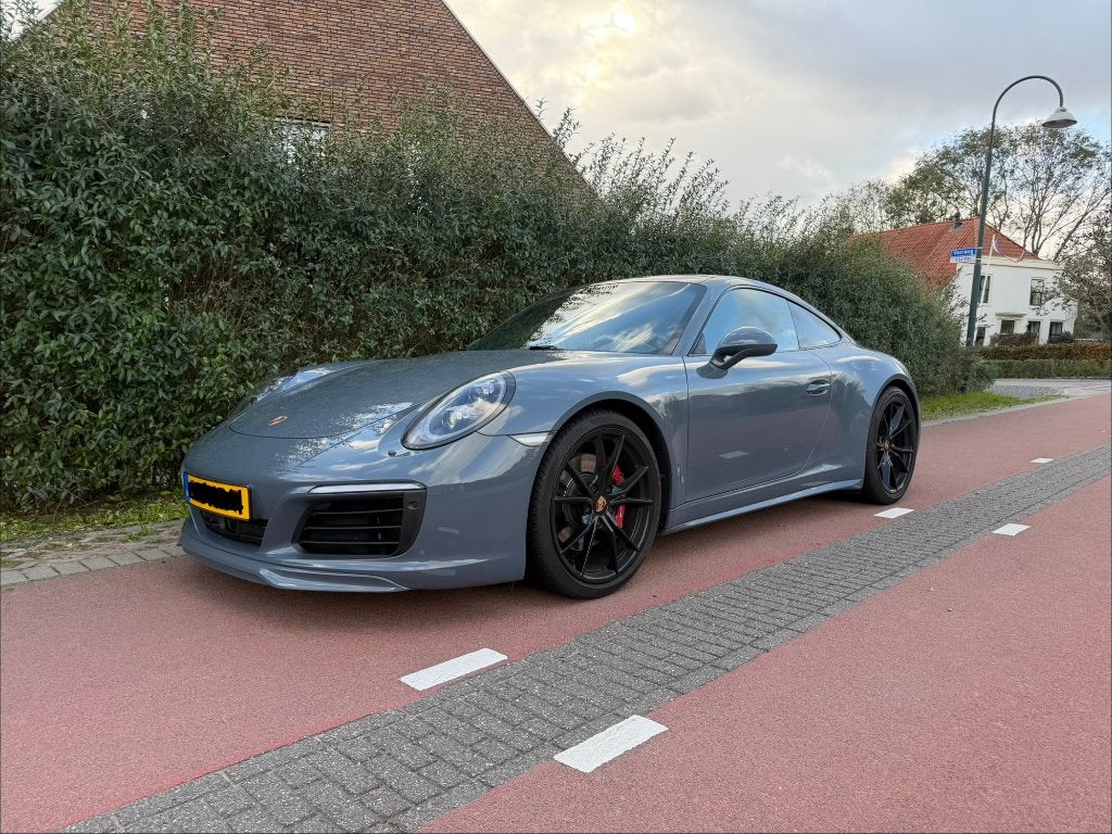 Porsche 911 4S | Exclusive | PDCC | Achterasbesturing, Auto's, Automaat, Dealer onderhouden, Overige kleuren, Leder
