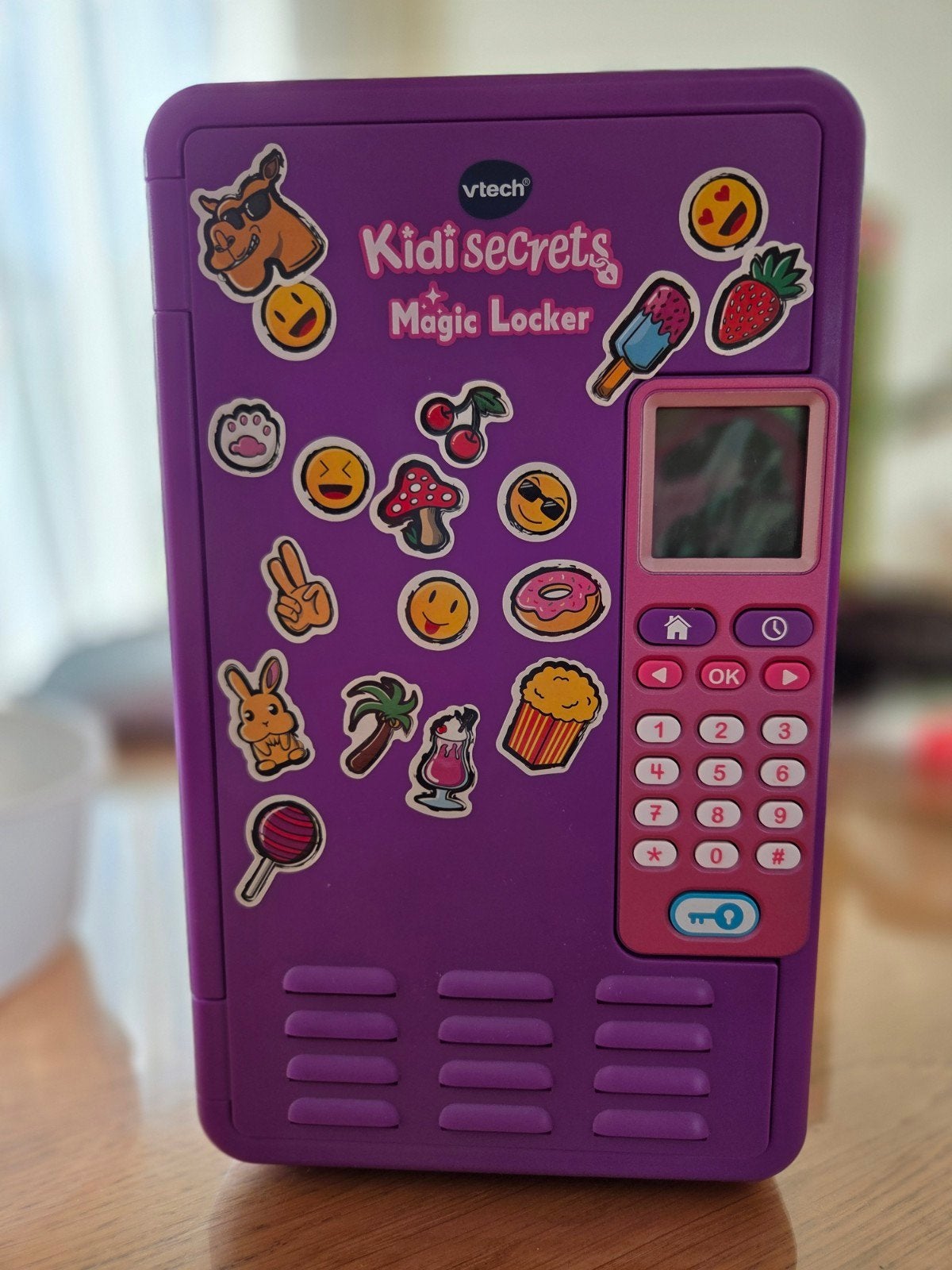 VTech KidiSecrets Magic Locker - Paars/Roze, Ophalen of Verzenden, Zo goed als nieuw