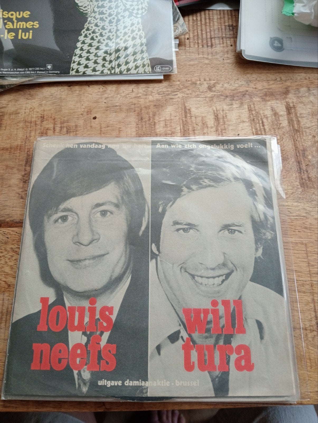 louis neefs & will tura, Ophalen of Verzenden