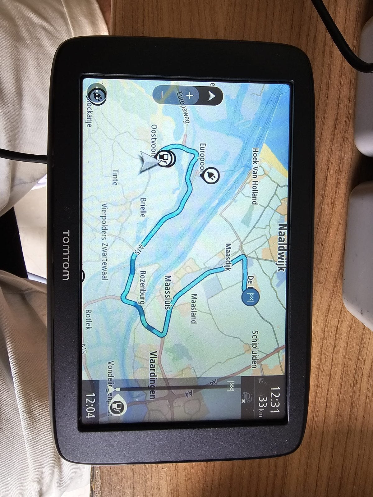 Tom tom GO, Auto diversen, Autonavigatie, Ophalen, Zo goed als nieuw
