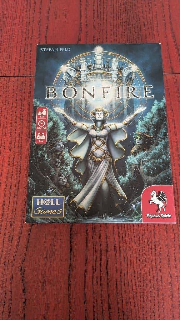 Bonfire, Een of twee spelers, Ophalen of Verzenden, Gebruikt, Pegasus Spiele