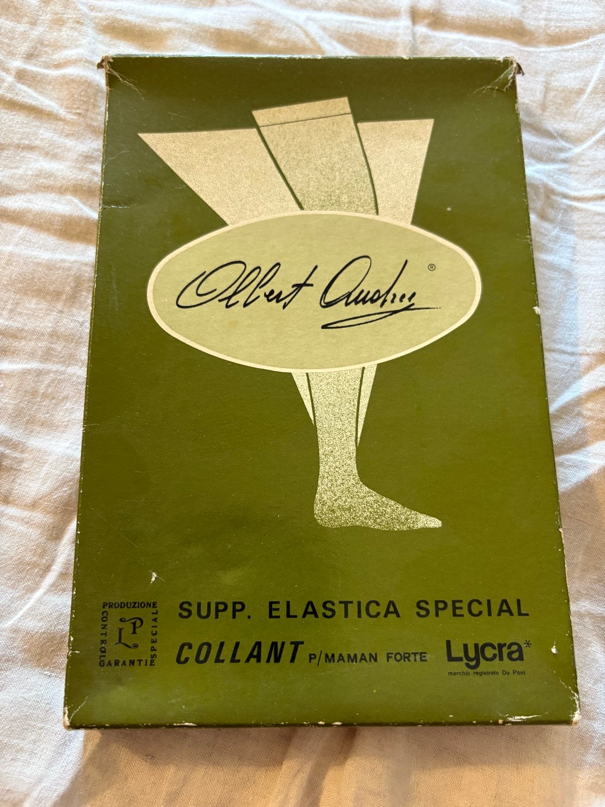 Vintage Albert André Collant P/Maman Forte -Maat 5, Kleur 11, Kleding | Dames, Ophalen, Bruin, Nieuw, Overige maten