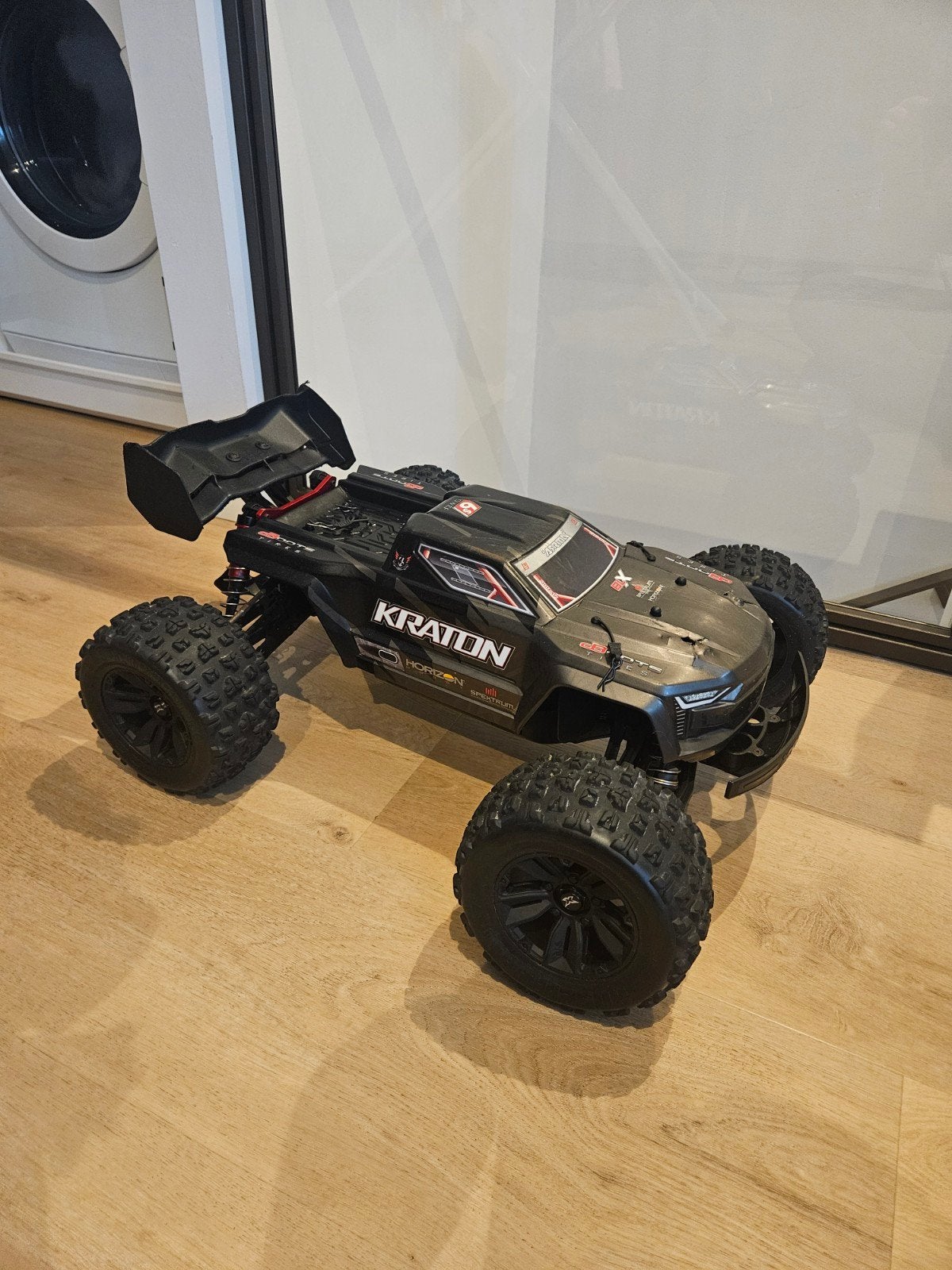 arrma kraton 6s exb, Elektro, Gebruikt, Auto offroad, Ophalen of Verzenden