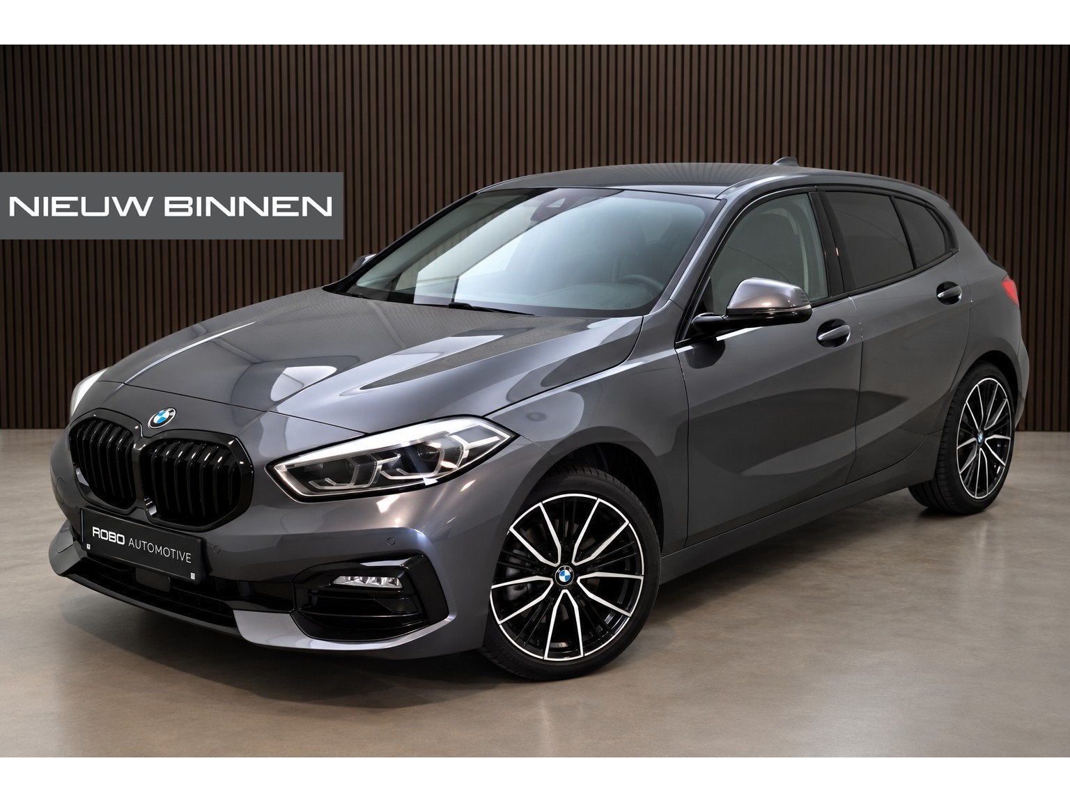 BMW 1-serie 118i Executive Edition Sportline | Cruise Contol