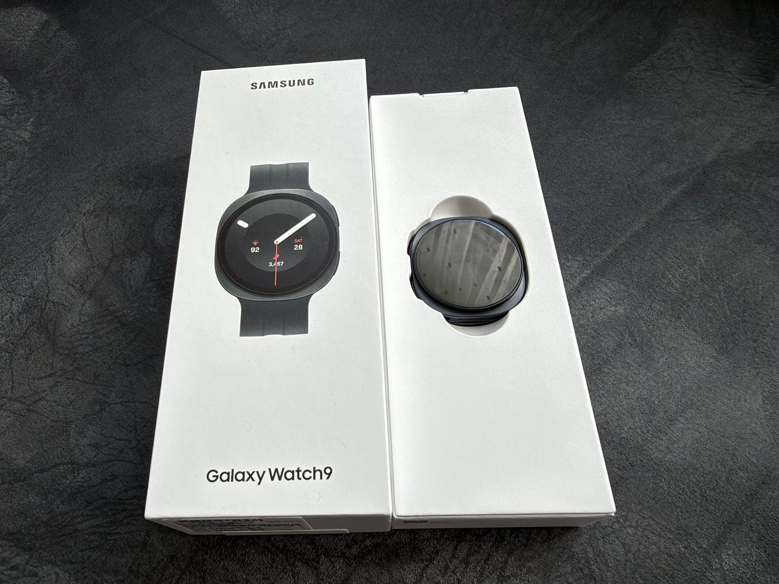 Samsung Galaxy Watch 9 40 mm LTE nieuw in de doos, Ophalen, Zwart, Zo goed als nieuw, Waterdicht