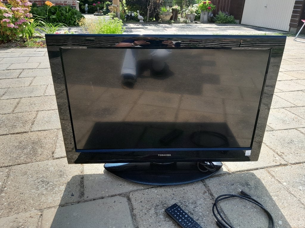 toshiba tv, Ophalen, 50 Hz, 100 cm of meer, Gebruikt