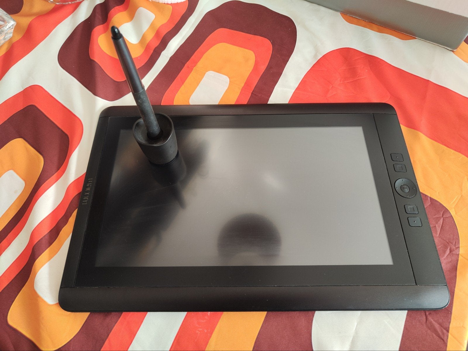 Wacom Cintiq 13HD Creative Pen Display Tekentablet, Computers en Software, Ophalen of Verzenden, Gebruikt, Bedraad, Wacom