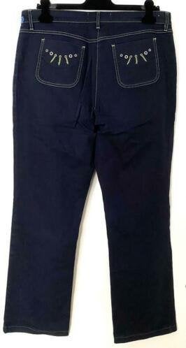 Bianca pantalon/jeans maat 44 regular, Ophalen of Verzenden, Zo goed als nieuw, Blauw, W33 - W36 (confectie 42/44)