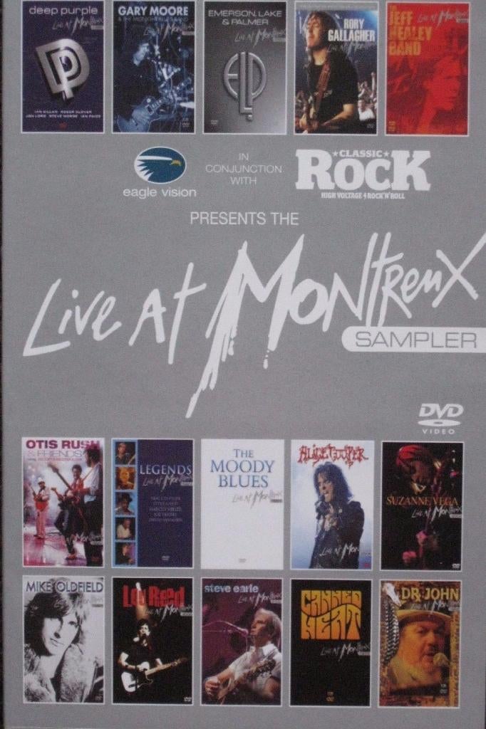 Gary Moore + Friends Live At Montreux CD + DVD Nieuw, Alle leeftijden, Ophalen of Verzenden, Nieuw in verpakking, Muziek en Concerten
