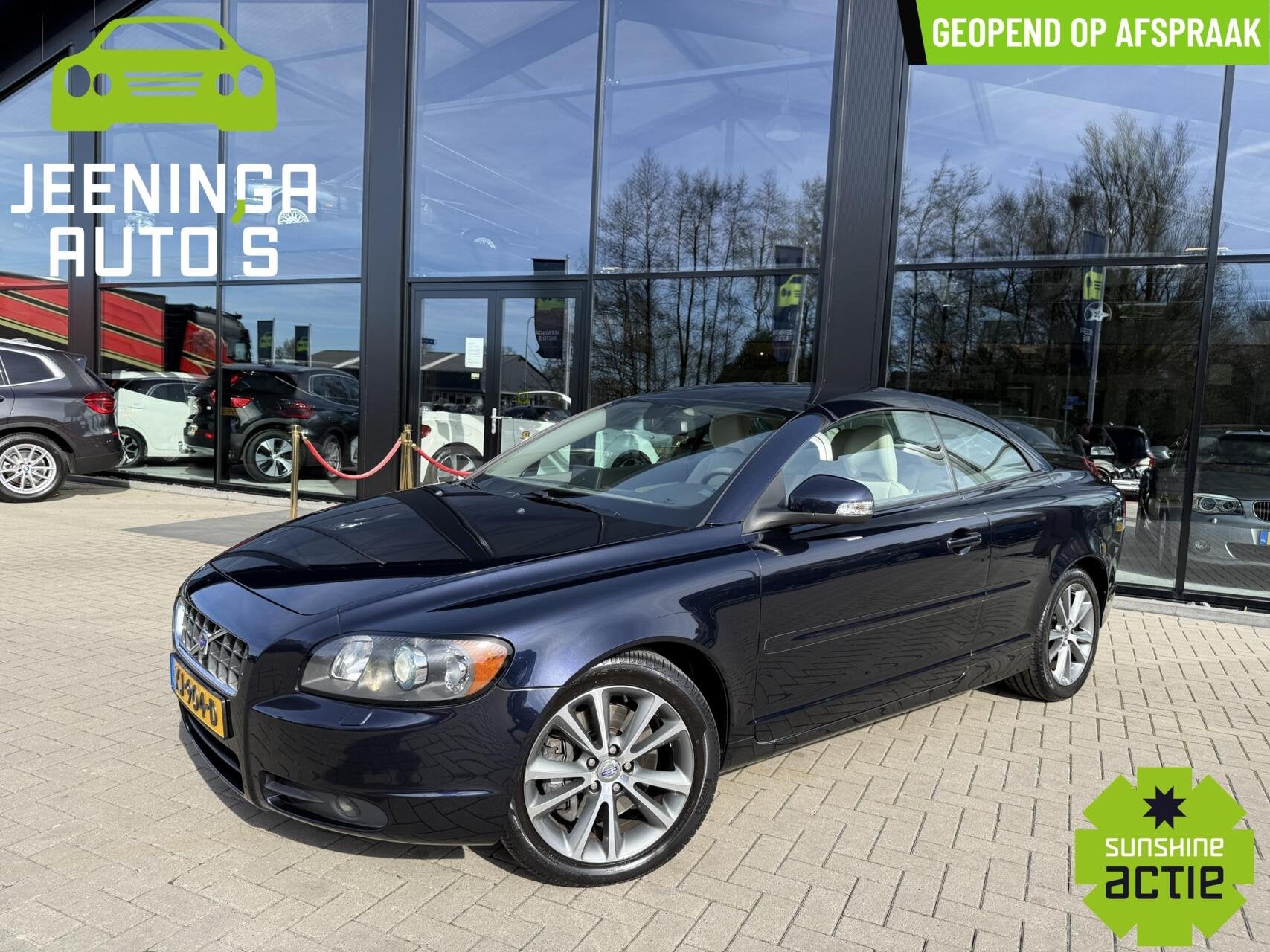 Volvo C70 Convertible 2.4 Summum|Leer|Stoelverwarming|17"|Me, C70, Gebruikt, Beige, Cabriolet
