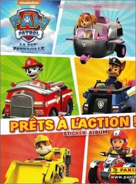 Panini Paw Patrol ready for action, Verzamelen, Ophalen, Nieuw, Overige typen