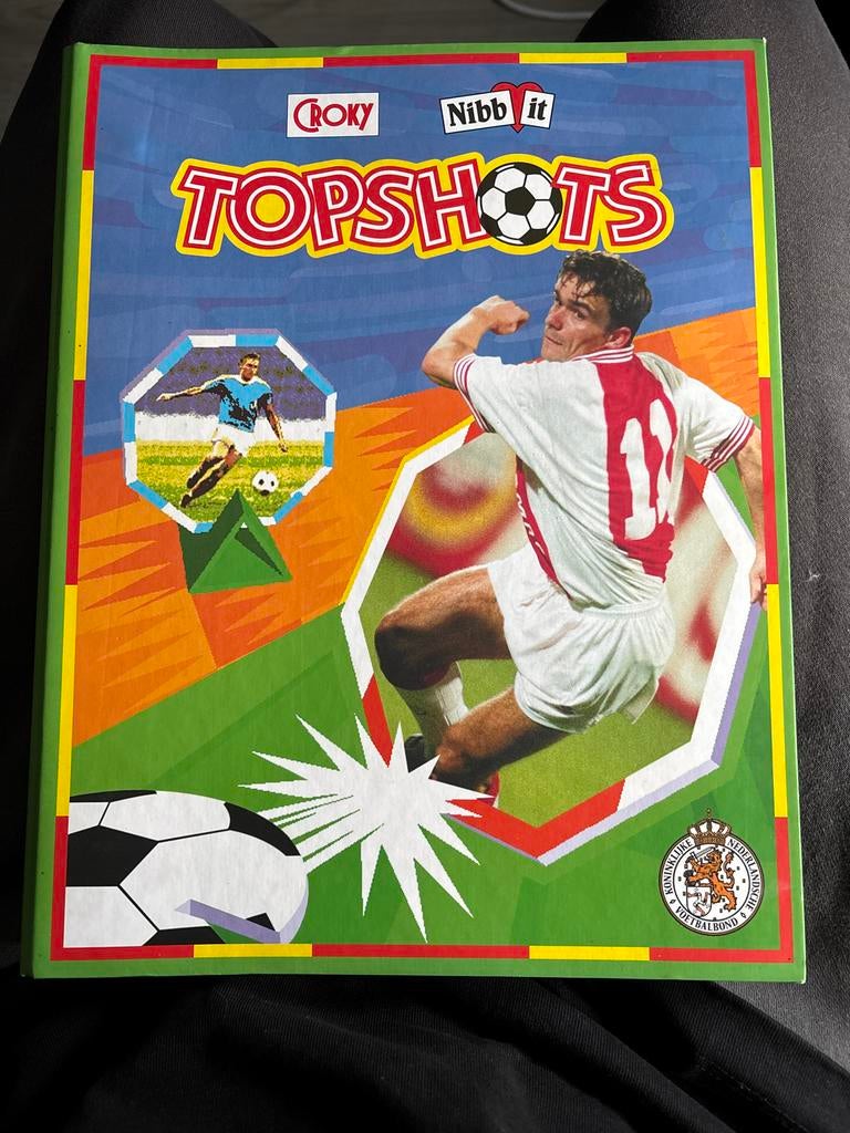 CrokY Nibbit Topshots album met zeldzame kaartjes, Verzamelen, Flippo's, Ophalen of Verzenden, Map, Album of Poster, Met verzamelmap(pen)