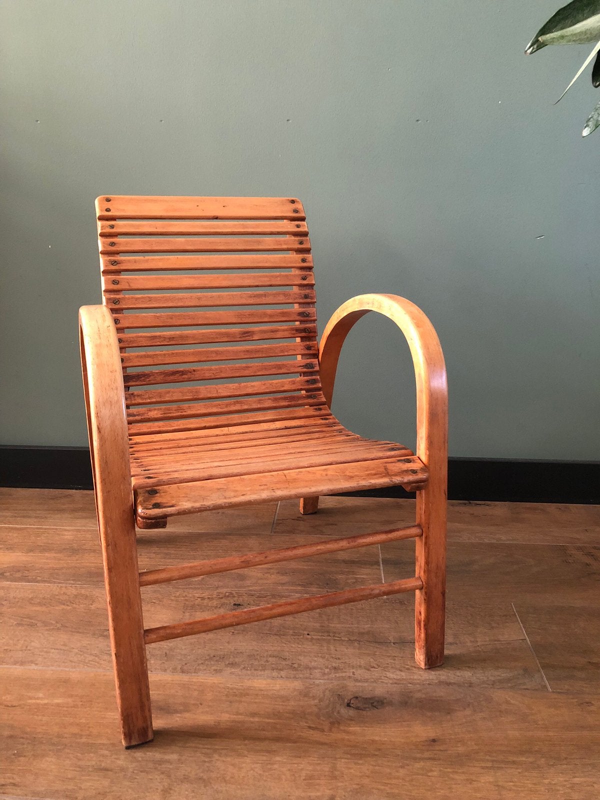 Houten peuter-/kleuter stoeltje van het merk Kibofa, Kinderen en Baby's, Kinderstoelen, Ophalen, Gebruikt, Overige typen