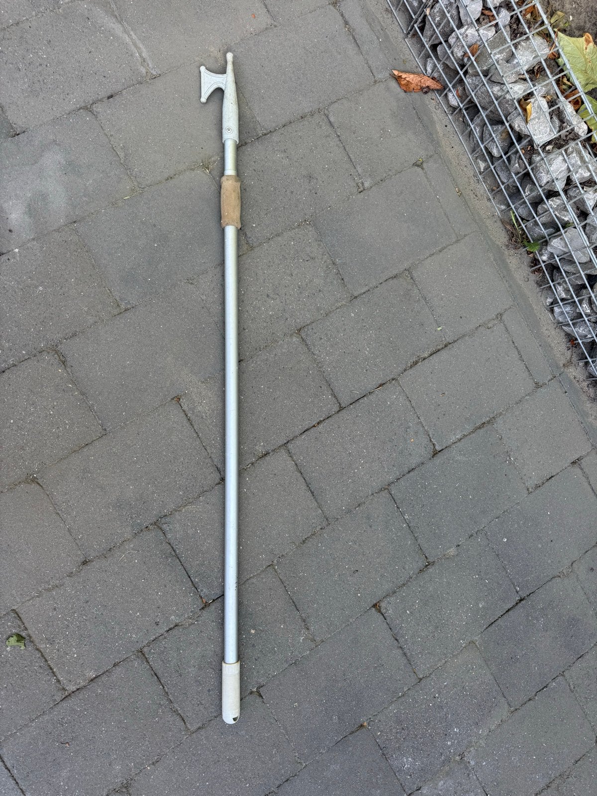 Uitschuifbare boothaak, Watersport en Boten, Accessoires en Onderhoud, Ophalen, Gebruikt, Overige typen