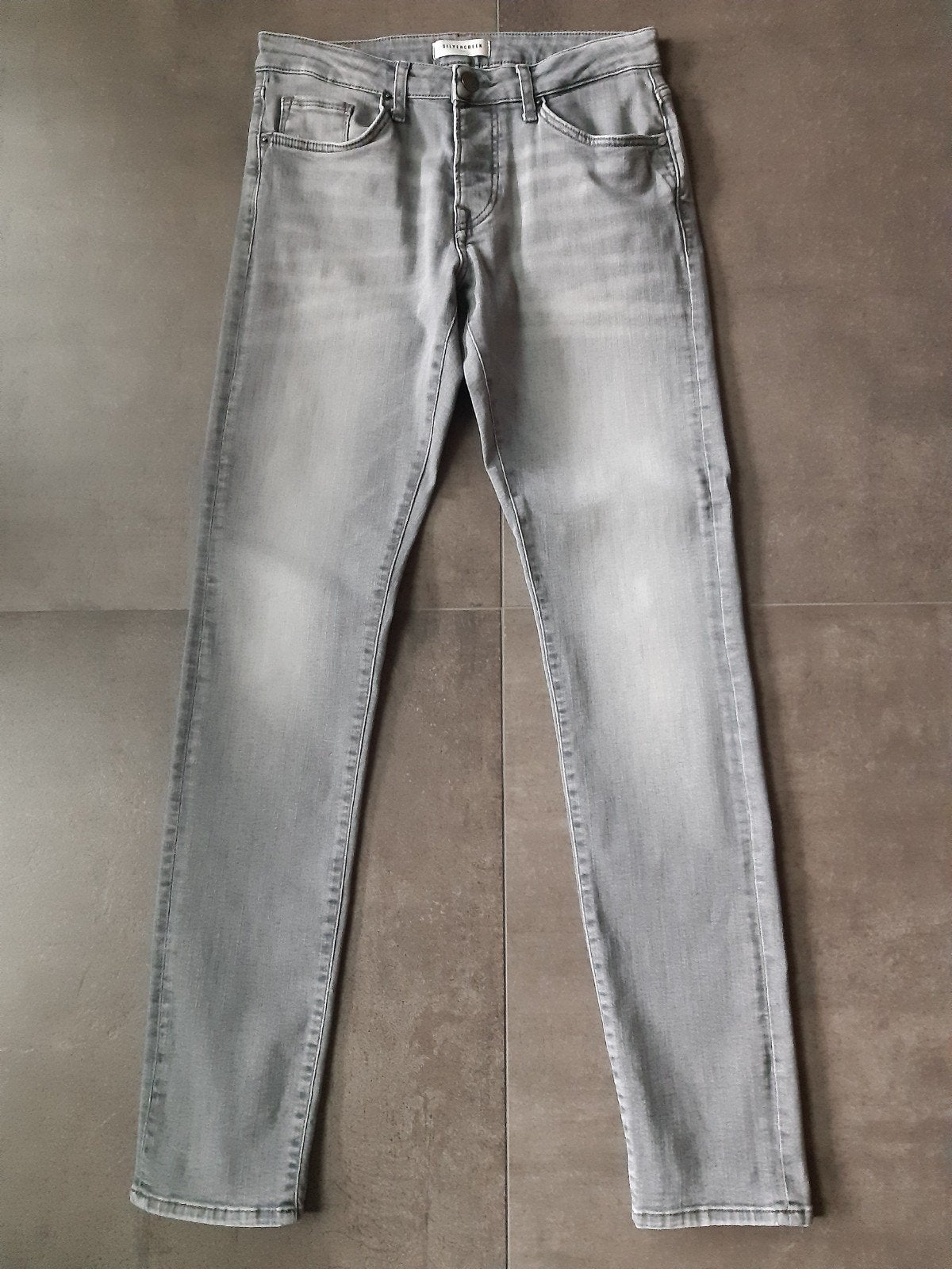 ZGAN Silvercreek spijkerbroek maat W29-L34, Ophalen of Verzenden, Zo goed als nieuw, Grijs, Silvercreek
