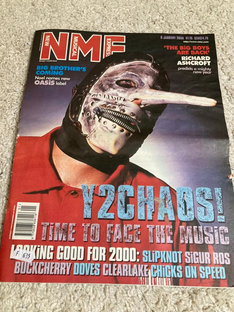 NME Sigur Ros SLIPKNOT The Verve BUCKCHERRY Doves CHICKS ON, Ophalen of Verzenden, Muziek, Film of Tv