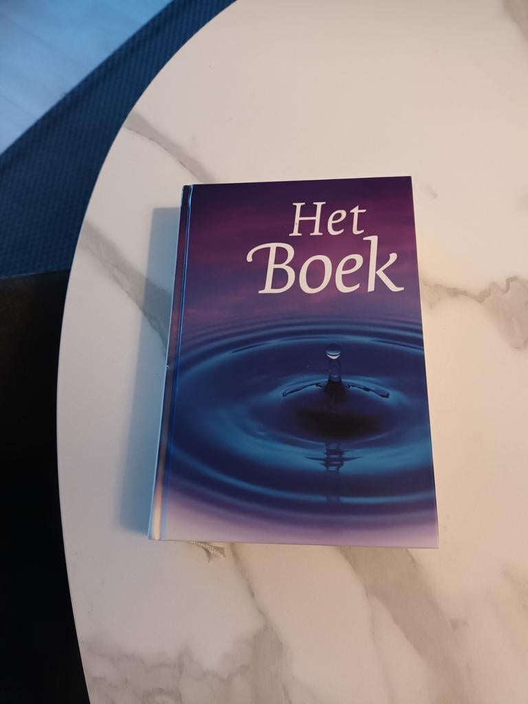 Het Boek - Inspirerend en rustgevend, Ophalen of Verzenden, Zo goed als nieuw, Onbekend
