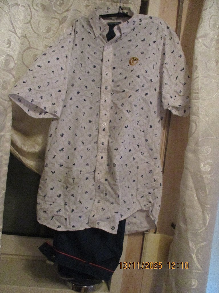 efteling kleding blouche en broek, Ophalen of Verzenden, Gebruikt, Kleding